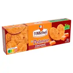 Carrefour St michel biscuits palmier offre