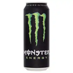 Carrefour Monster boisson énergisante offre