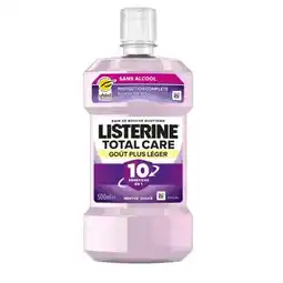 Carrefour Listerine bain de bouche offre