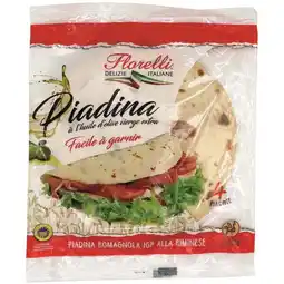Carrefour Florelli piadina à garnir offre