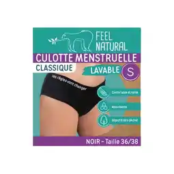 Carrefour Feel natural culotte menstruelle lavable offre