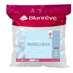 Carrefour Blanreve l'oreiller blanrêve offre