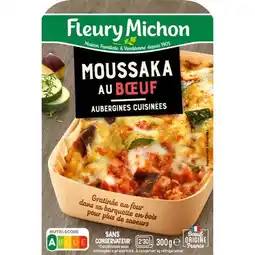 Carrefour Fleury michon plat cuisiné offre