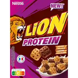 Carrefour Nestlé céréales protein offre