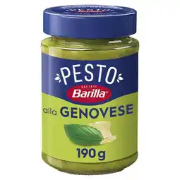 Carrefour Barilla sauce pesto offre