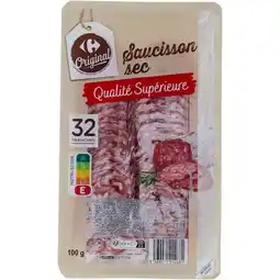 Carrefour Carrefour original saucisson sec offre
