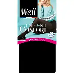 Carrefour Well collant infini confort opaque offre