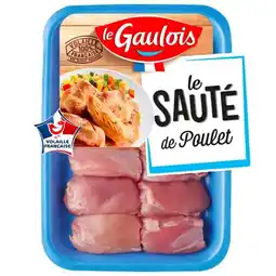 Carrefour Le gaulois le sauté de poulet offre