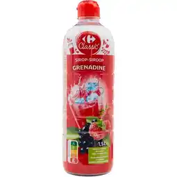 Carrefour Carrefour classic' sirop offre