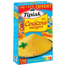 Carrefour Tipiak graine couscous offre