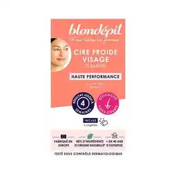Carrefour Blondépil bandes de cire offre