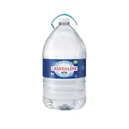 Carrefour Cristaline eau de source offre