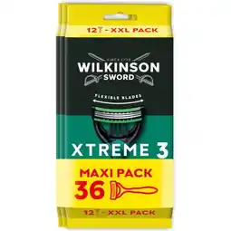 Carrefour Wilkinson sword rasoirs non-rechargeables maxi pack offre