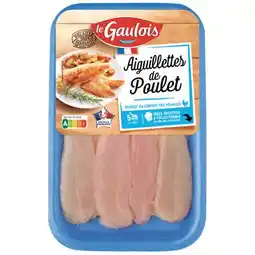 Carrefour Le gaulois aiguillettes de poulet offre
