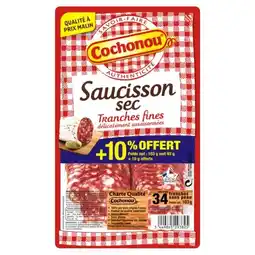 Carrefour Cochonou saucisson sec offre