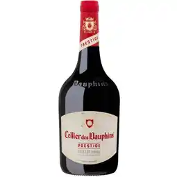 Carrefour Cellier des dauphins a.o.p. côte du rhône cuvée prestige offre