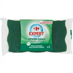 Carrefour Carrefour expert éponges multi-usages offre