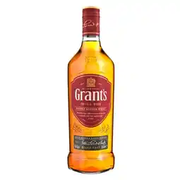 Carrefour Grant's blended scotch whisky offre