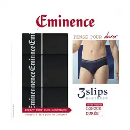 Carrefour Eminence slips homme business offre