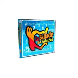 Carrefour Sans marque double cd les enfoirés la ballade des enfoirés offre