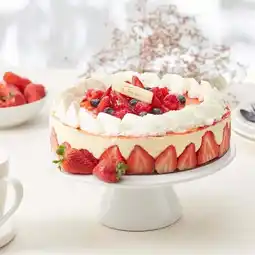 Carrefour Fraisier 6 parts offre