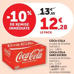 Hyper U Coca-cola offre