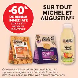 Hyper U Sur tout michel et augustin offre