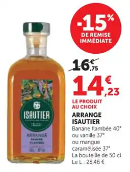 Hyper U Arrange isautier offre