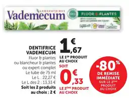 Hyper U Dentifrice vademecum offre