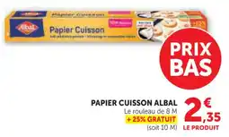 Hyper U Papier cuisson albal offre