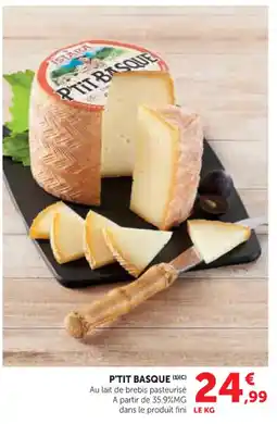Hyper U P'tit basque offre