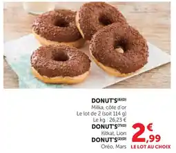 Hyper U Donut's offre
