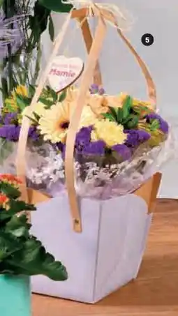 Hyper U Bouquet bulle clothilde offre