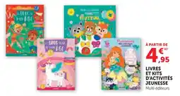 Hyper U Livres et kits d'activités jeunesse offre