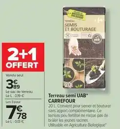 Carrefour Bioderma - gamme atoderm crème offre