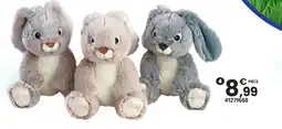 JouéClub Peluche lapin assis offre