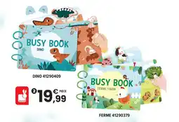 JouéClub Busy book offre