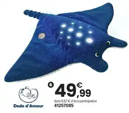 JouéClub Dodo dreamer la veilleuse qui fait rêver offre