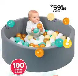 JouéClub Piscine à balles mousse offre