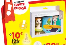 JouéClub Coffret de bain sophie la girafe offre