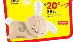 JouéClub Mon lapin super dodo offre