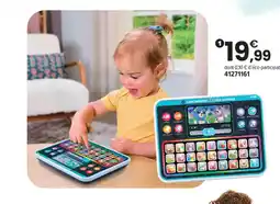 JouéClub Lumi tablette abc animaux offre