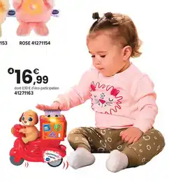 JouéClub Press & go scooter rapido offre