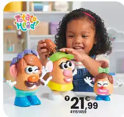 JouéClub La famille patate offre