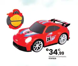 JouéClub Porsche 911 gt-3 rc offre