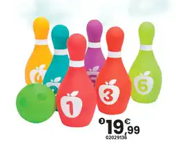 JouéClub Set bowling offre