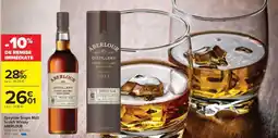 Carrefour Market Aberlour Distillery Speyside Single Malt Scotch Whisky offre