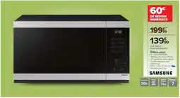 Carrefour Micro-ondes Samsung offre