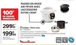 Carrefour Cookeo + Extra crisp offre