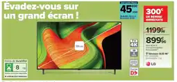 Carrefour Téléviseur OLED 4K offre